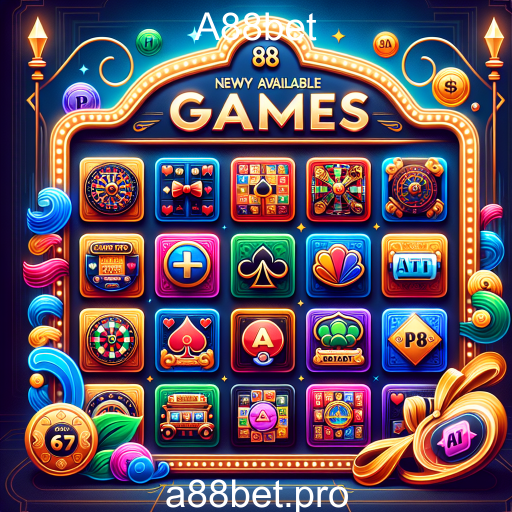 Descubra os Novos Jogos do A88bet